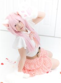 [enako]性感猫女郎 cospaly [Enacat 白]